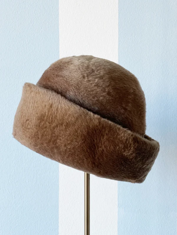 Camel wollen hoed - 51Dnspod | Smaakvolle damp – Verzendkosten vrij vanaf 40€