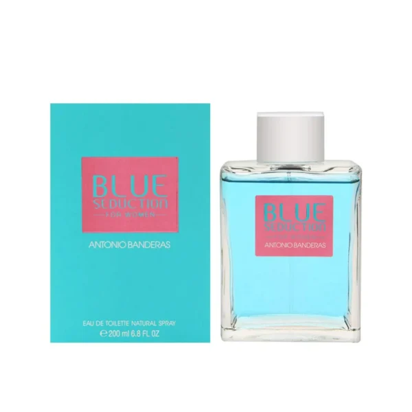 Antonio Banderas Blue Seduction for Women – 200ml EDT-spray – Damesparfum - 51Dnspod | Smaakvolle damp – Verzendkosten vrij vanaf 40€