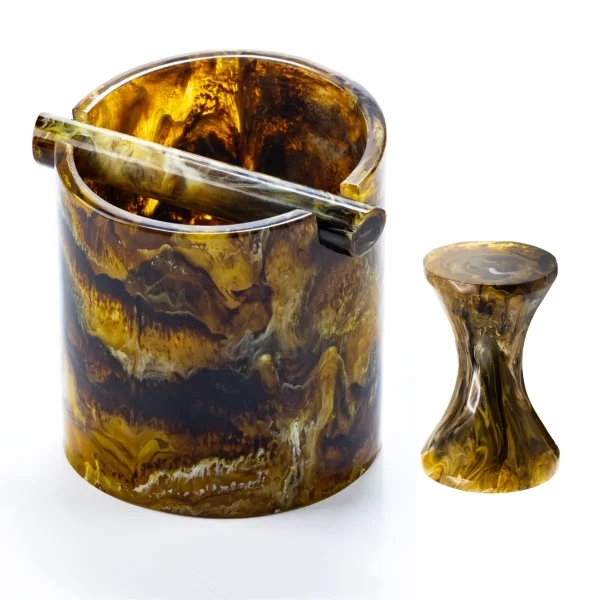 Brût Homeware | Tamper + Uitklopbak | Pavone | Tijger - 51Dnspod | Smaakvolle damp – Verzendkosten vrij vanaf 40€