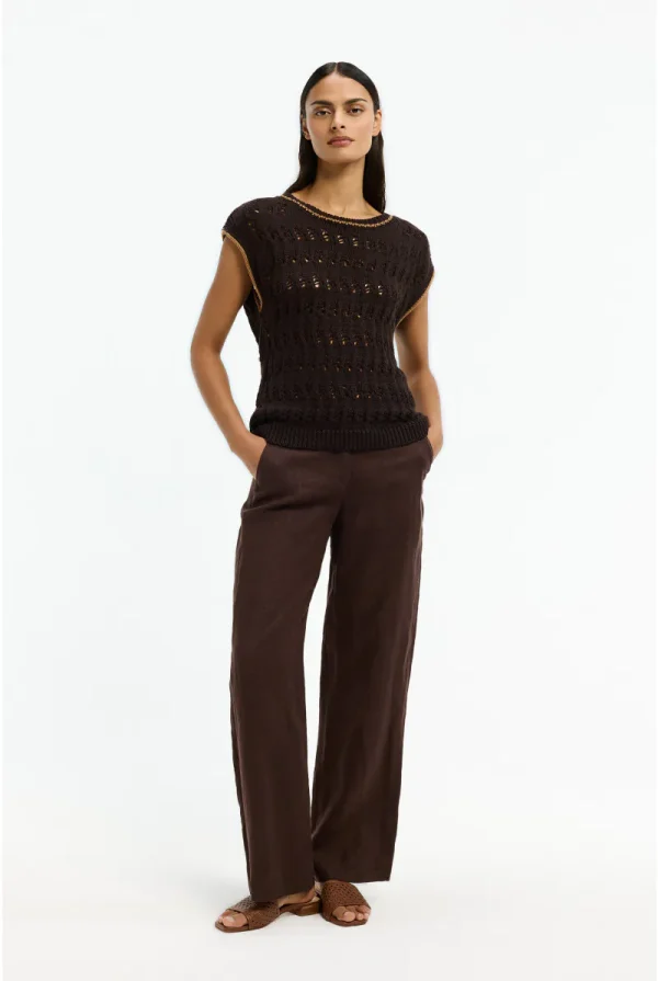 Broek Bruin Xandres ( Phocus/2590 ) - 51Dnspod | Smaakvolle damp – Verzendkosten vrij vanaf 40€
