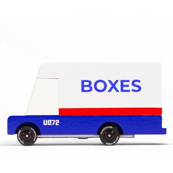 Candylab Candyvan Mail Boxes Truck - 51Dnspod | Smaakvolle damp – Verzendkosten vrij vanaf 40€