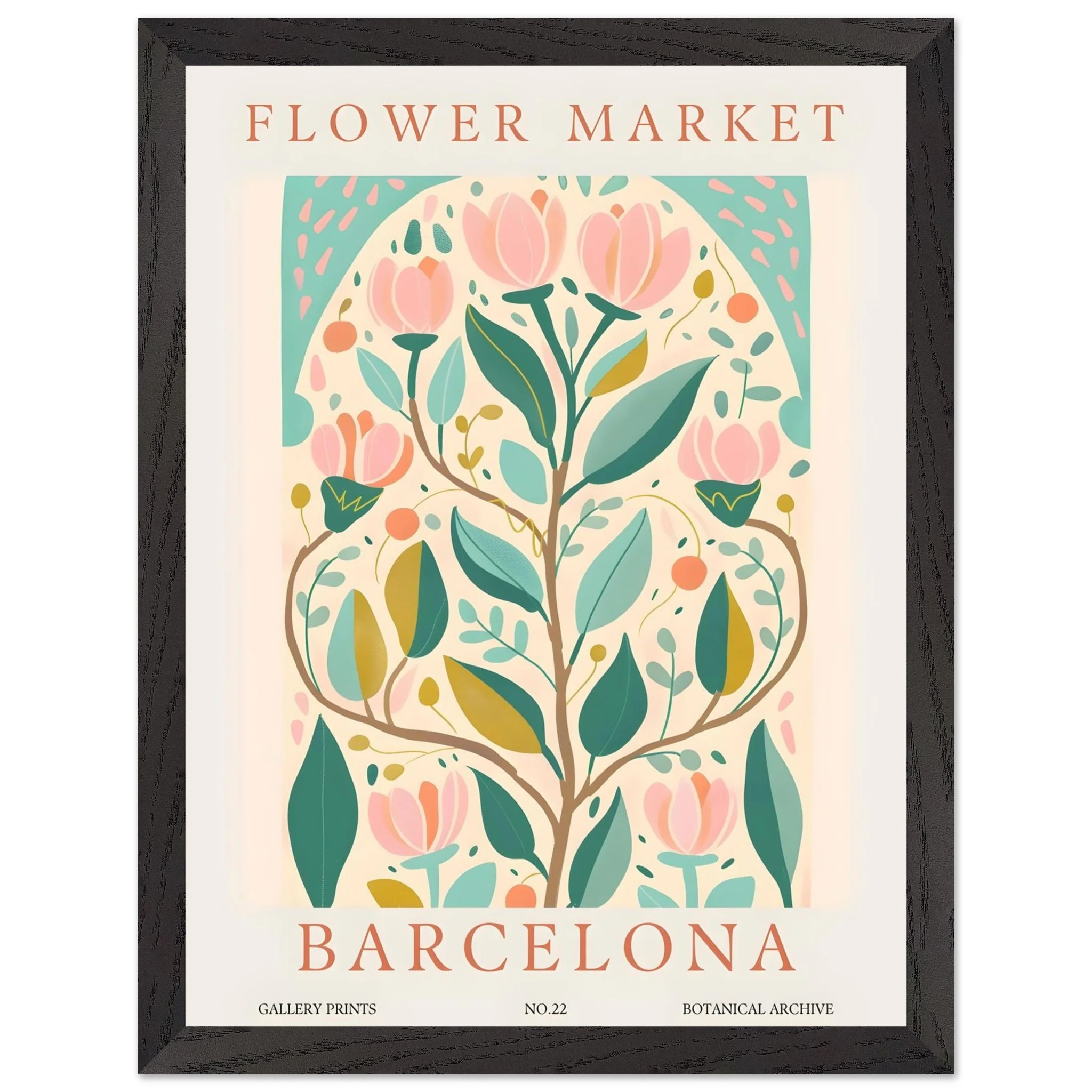 Artfulprints Poster met Lijst Flower market - Barcelona - 30x40 cm - Meerkleurig - 51Dnspod | Smaakvolle damp – Verzendkosten vrij vanaf 40€ Artfulprints Poster met Lijst Flower market - Barcelona - 30x40 cm - Meerkleurig - 51Dnspod | Smaakvolle damp – Verzendkosten vrij vanaf 40€