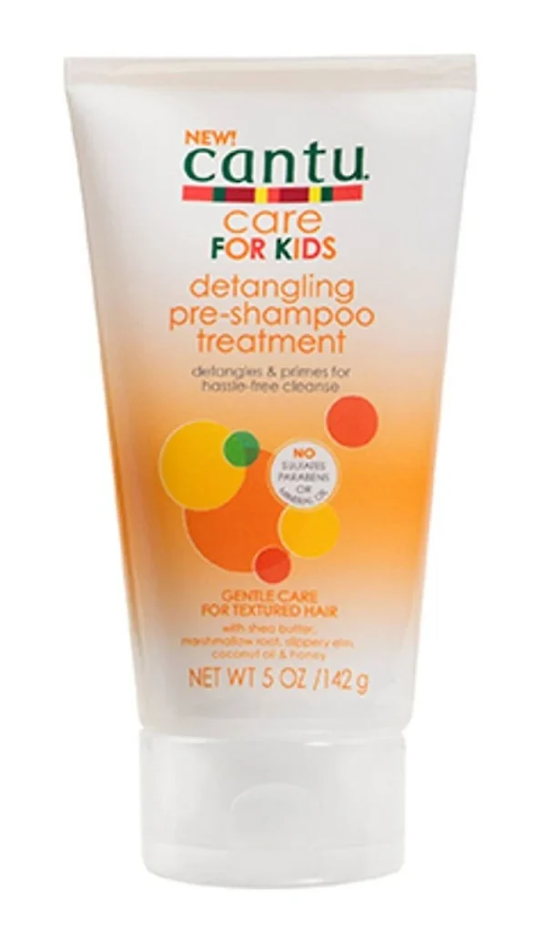 Cantu Care For Kids Detangling Pre-Shampoo Treatment - 142gr - 51Dnspod | Smaakvolle damp – Verzendkosten vrij vanaf 40€