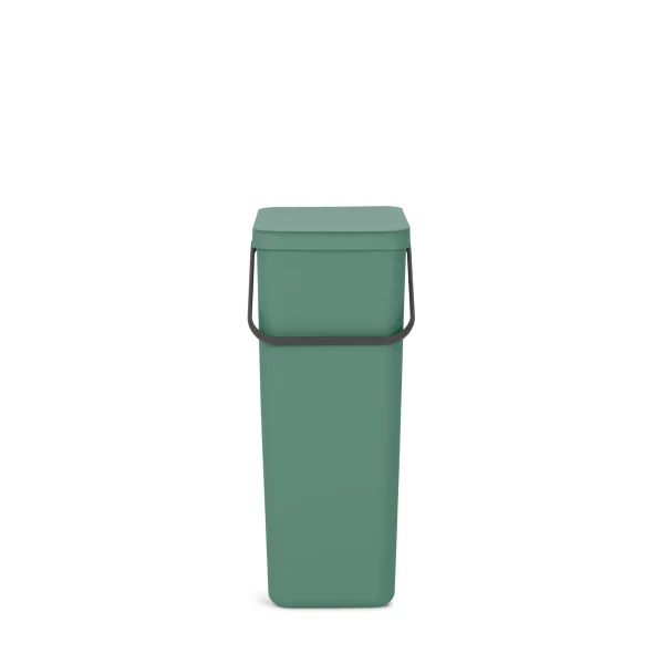 Brabantia Sort & Go afvalemmer, 40 liter - Fir Green - 51Dnspod | Smaakvolle damp – Verzendkosten vrij vanaf 40€