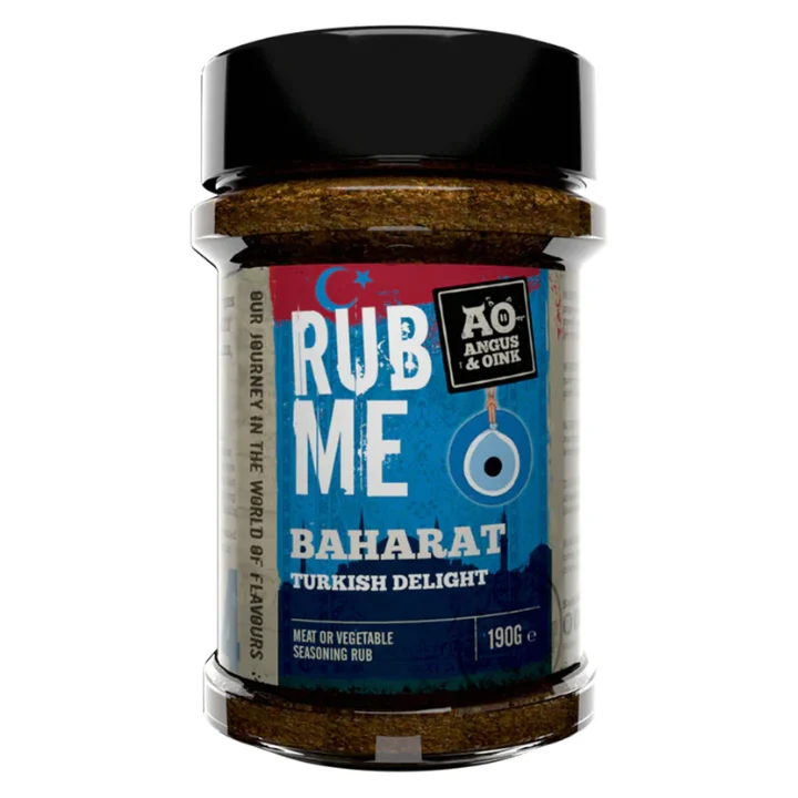 Angus&Oink (Rub Me) Baharat Seasoning 190 gram - 51Dnspod | Smaakvolle damp – Verzendkosten vrij vanaf 40€ Angus&Oink (Rub Me) Baharat Seasoning 190 gram - 51Dnspod | Smaakvolle damp – Verzendkosten vrij vanaf 40€