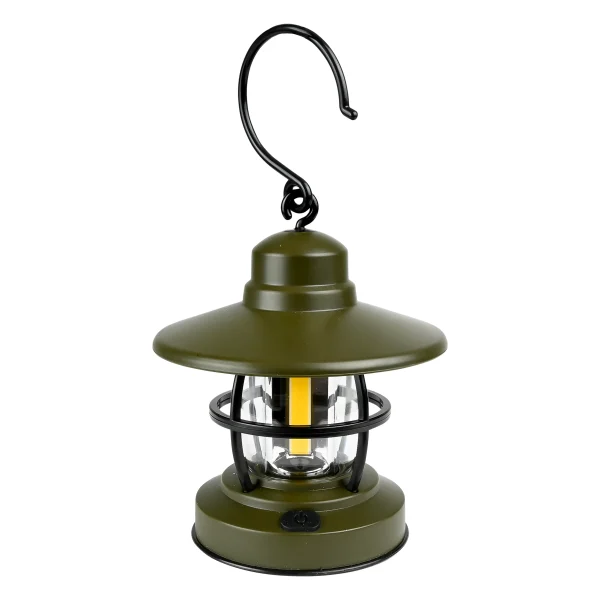 Campinglamp mini met haak display - 51Dnspod | Smaakvolle damp – Verzendkosten vrij vanaf 40€