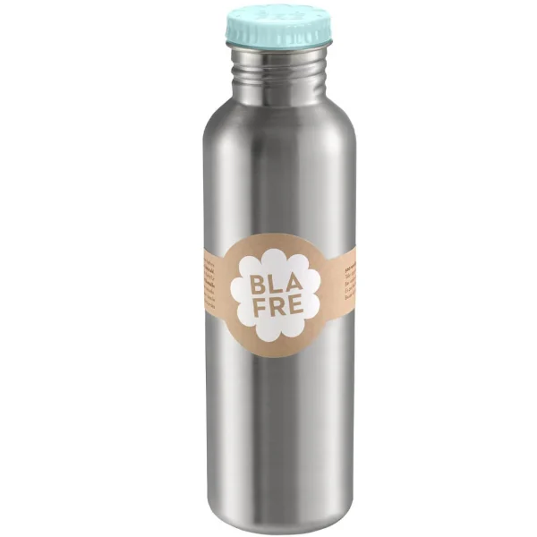 blafre rvs drinkfles lichtblauw - 750 ml - 51Dnspod | Smaakvolle damp – Verzendkosten vrij vanaf 40€