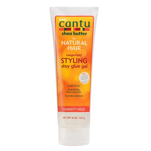 Cantu Shea Butter - Styling Glue Gel 227g - 51Dnspod | Smaakvolle damp – Verzendkosten vrij vanaf 40€ Cantu Shea Butter - Styling Glue Gel 227g - 51Dnspod | Smaakvolle damp – Verzendkosten vrij vanaf 40€