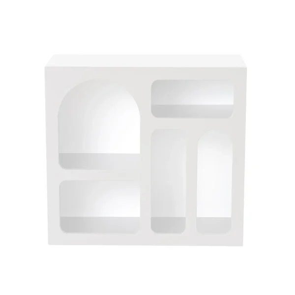 Calicosy - SORA-plank - Wit 80x37x74 cm - 51Dnspod | Smaakvolle damp – Verzendkosten vrij vanaf 40€