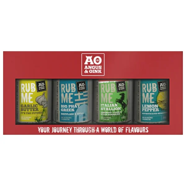Angus & Oink Tastes of The Mediterranean Gift Box - 51Dnspod | Smaakvolle damp – Verzendkosten vrij vanaf 40€