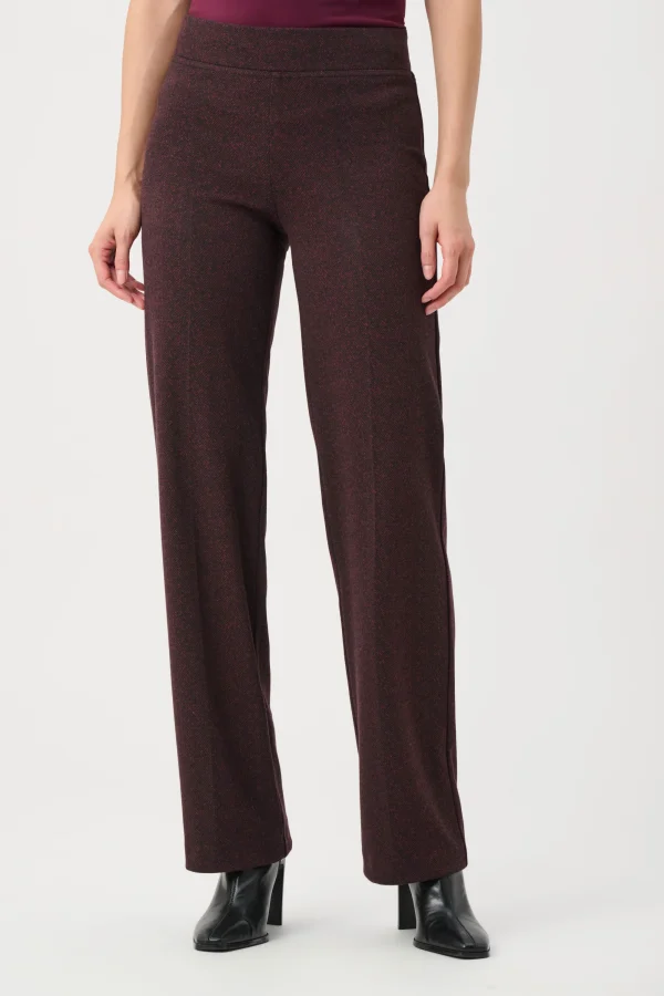 Broek Pruimkleur Ribkoff ( 263081/4545 ) - 51Dnspod | Smaakvolle damp – Verzendkosten vrij vanaf 40€
