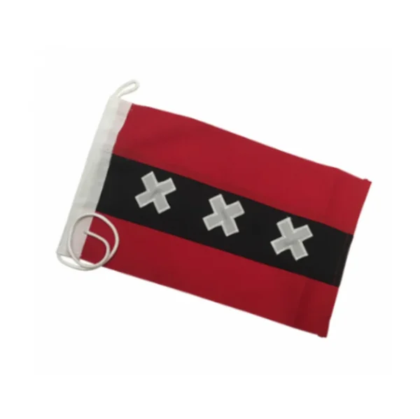 Amsterdamse vlag 70x100cm - 51Dnspod | Smaakvolle damp – Verzendkosten vrij vanaf 40€