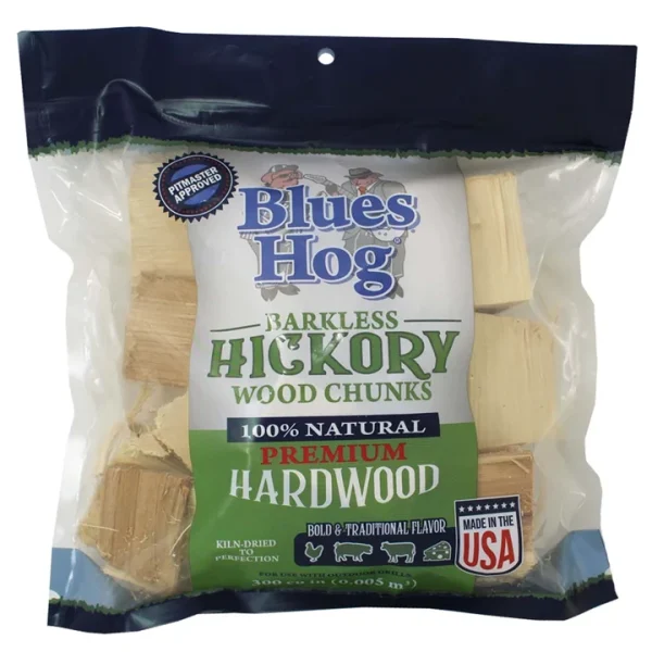 Blues Hog Hickory Chunks 2,1 kg - 51Dnspod | Smaakvolle damp – Verzendkosten vrij vanaf 40€