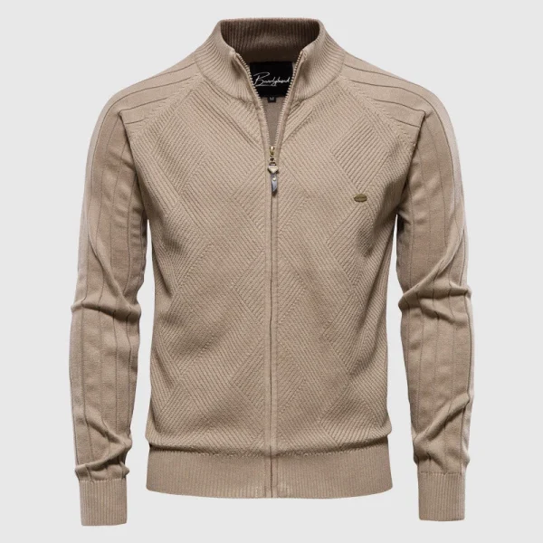 Brian – Heren Vest met Volledige Ritssluiting - 51Dnspod | Smaakvolle damp – Verzendkosten vrij vanaf 40€