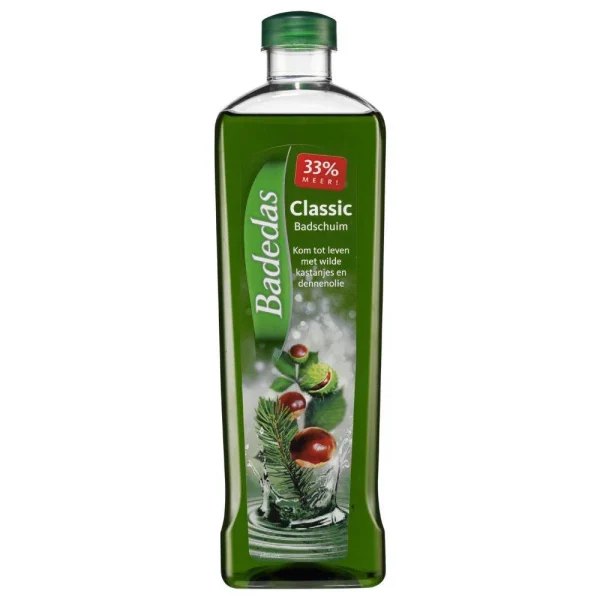Badedas Badschuim Classic 300ml - Verpakking beschadigd - 51Dnspod | Smaakvolle damp – Verzendkosten vrij vanaf 40€
