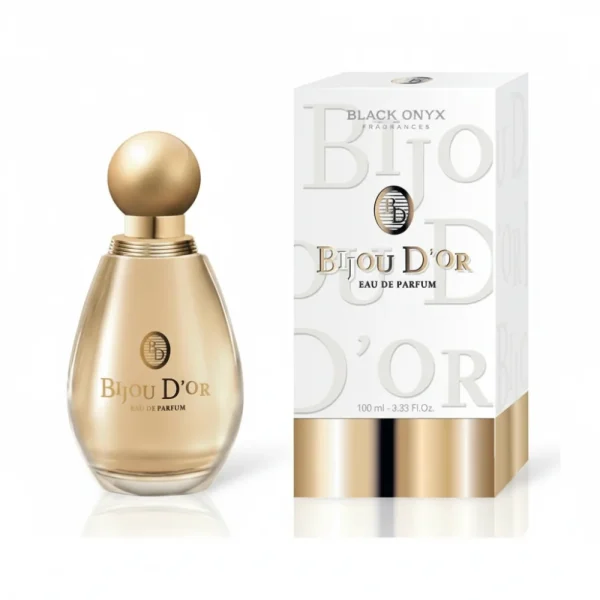 Black Onyx - Damesparfum 100ml - Bijou d'or - 51Dnspod | Smaakvolle damp – Verzendkosten vrij vanaf 40€