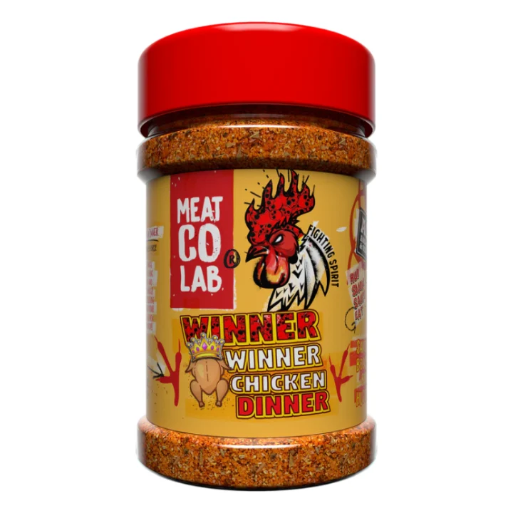 Angus&Oink (Meat Co Lab) Winner Winner Chicken Dinner 220 gram - 51Dnspod | Smaakvolle damp – Verzendkosten vrij vanaf 40€ Angus&Oink (Meat Co Lab) Winner Winner Chicken Dinner 220 gram - 51Dnspod | Smaakvolle damp – Verzendkosten vrij vanaf 40€