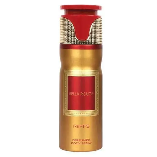 Bella Rouge Deo Bodyspray for her by Riiffs - 51Dnspod | Smaakvolle damp – Verzendkosten vrij vanaf 40€