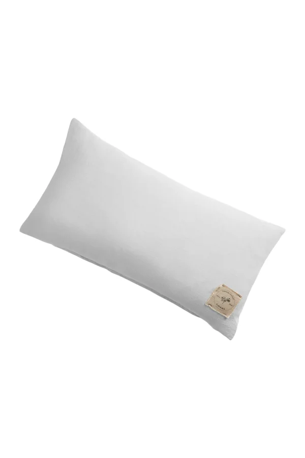 Calma House Kussenhoes Gavema2 - Wit - 30x60 - 51Dnspod | Smaakvolle damp – Verzendkosten vrij vanaf 40€
