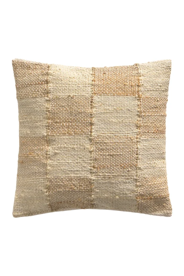 Calma House Kussenhoes Nour - Naturel - 60x60 - 51Dnspod | Smaakvolle damp – Verzendkosten vrij vanaf 40€
