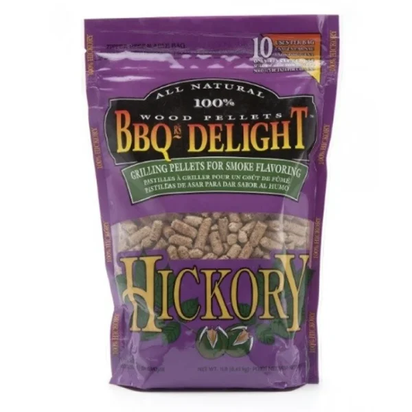 BBQ Delight Hickory BBQ Delight 450 gram - 51Dnspod | Smaakvolle damp – Verzendkosten vrij vanaf 40€