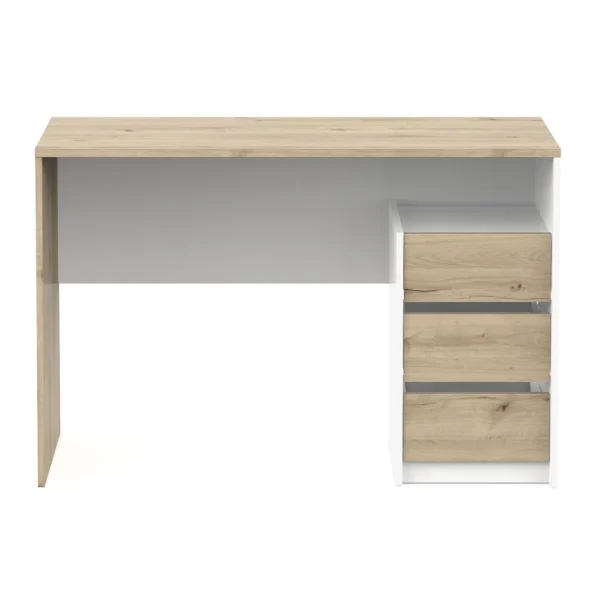 Calicosy - Bureau SIERRA - Licht hout 117x50x77 cm - 51Dnspod | Smaakvolle damp – Verzendkosten vrij vanaf 40€