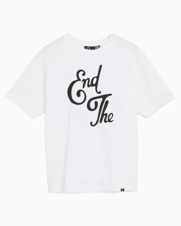 by Parra End The Loungechair Boxy met grafisch T-Shirt voor heren - 51Dnspod | Smaakvolle damp – Verzendkosten vrij vanaf 40€