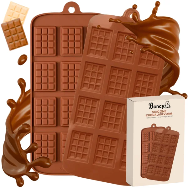 Boncy® Chocolade Mal | Kleine Reepjes - 51Dnspod | Smaakvolle damp – Verzendkosten vrij vanaf 40€