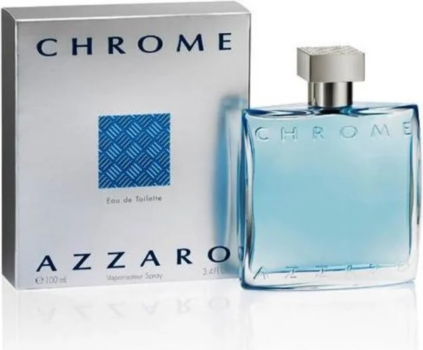 Azzaro Chrome 100 ml - Eau de Toilette - Herenparfum - 51Dnspod | Smaakvolle damp – Verzendkosten vrij vanaf 40€