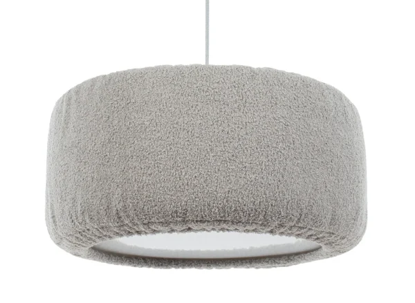 bpskoncept hanglamp Cloud - grijs - Ø40 cm - 51Dnspod | Smaakvolle damp – Verzendkosten vrij vanaf 40€