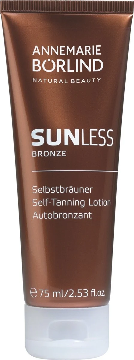 Annemarie Borlind Sun Sunless Bronze - 75 ml - Zelfbruiner - 51Dnspod | Smaakvolle damp – Verzendkosten vrij vanaf 40€