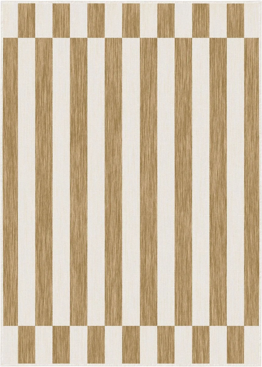 Buitenkleed Metro Stripe Jute - Interieur05 - 51Dnspod | Smaakvolle damp – Verzendkosten vrij vanaf 40€ Buitenkleed Metro Stripe Jute - Interieur05 - 51Dnspod | Smaakvolle damp – Verzendkosten vrij vanaf 40€