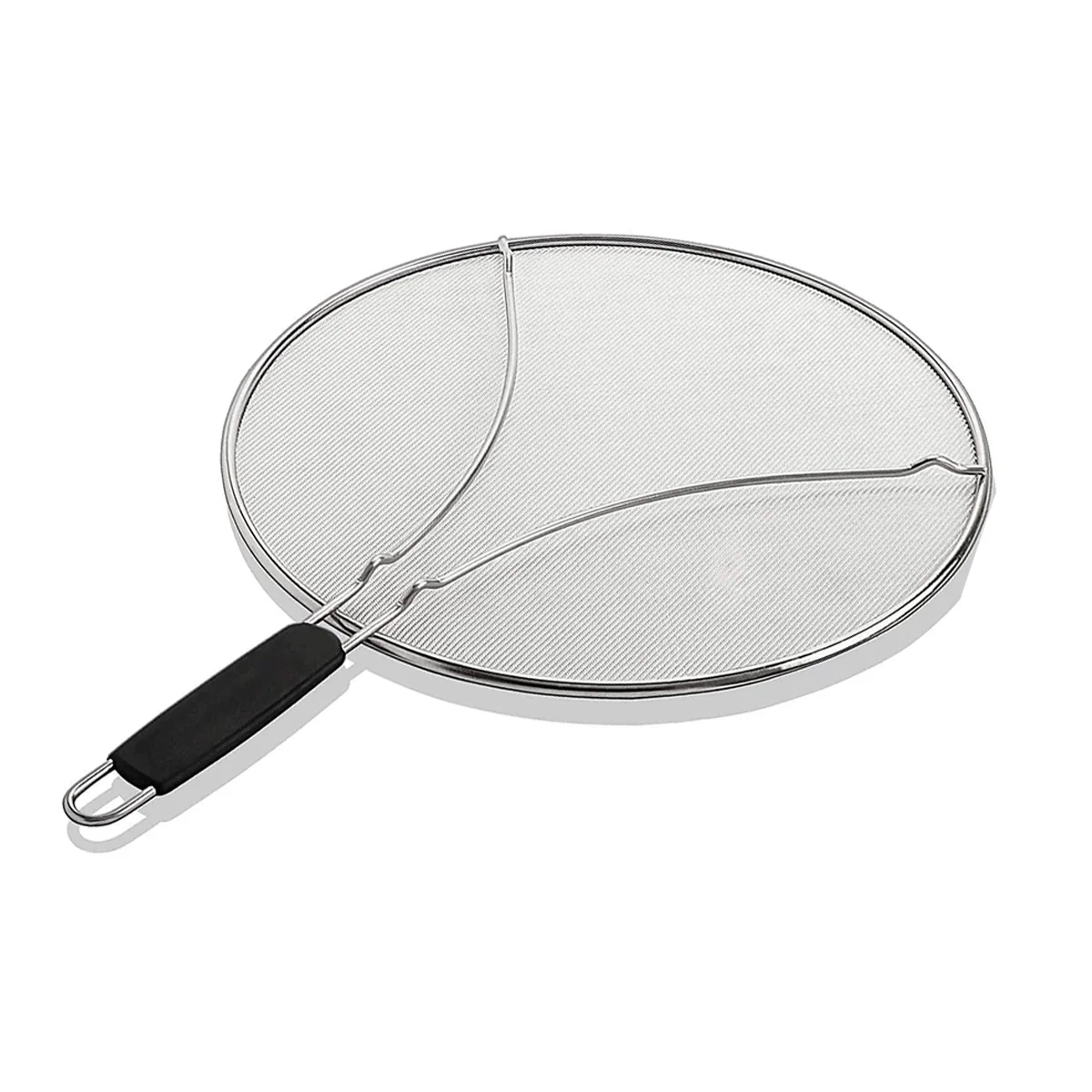 Anti Spatdeksel - Diameter 33 cm - Vaatwasserbestendig - Past op de meeste pannen - 51Dnspod | Smaakvolle damp – Verzendkosten vrij vanaf 40€ Anti Spatdeksel - Diameter 33 cm - Vaatwasserbestendig - Past op de meeste pannen - 51Dnspod | Smaakvolle damp – Verzendkosten vrij vanaf 40€