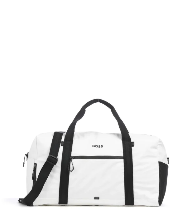 BOSS Stenson Weekendtas open white - 51Dnspod | Smaakvolle damp – Verzendkosten vrij vanaf 40€