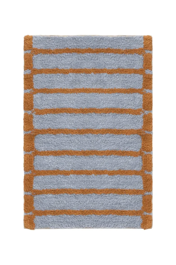 Calma House Badmat Saturno - Blauw - 50x70 - 51Dnspod | Smaakvolle damp – Verzendkosten vrij vanaf 40€