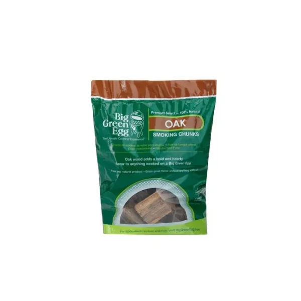 Big Green Egg - Eik Wood Chunks - 51Dnspod | Smaakvolle damp – Verzendkosten vrij vanaf 40€