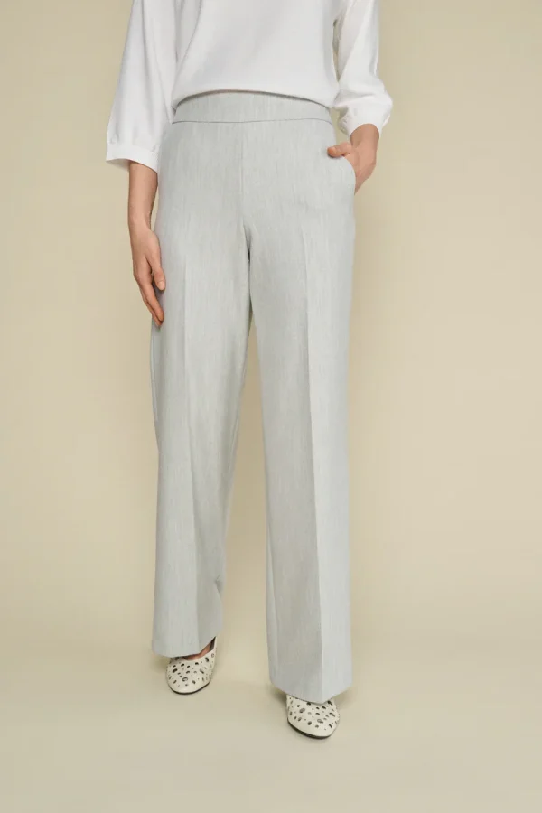 Broek Grijs Marie Mero ( Xtr48/1210 ) - 51Dnspod | Smaakvolle damp – Verzendkosten vrij vanaf 40€