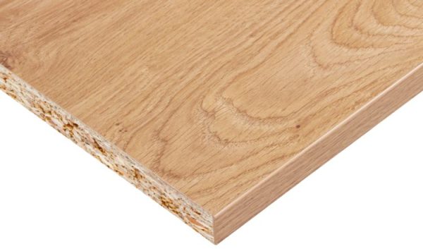 CanDo meubelpaneel rechte afwerking warm eiken 18mm 250x30x1,8cm - 51Dnspod | Smaakvolle damp – Verzendkosten vrij vanaf 40€