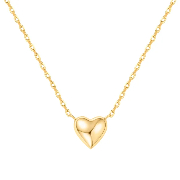 Ania Haie Sunny Sparkler Goudkleurige Sweetheart Ketting AH-N064-02G - 51Dnspod | Smaakvolle damp – Verzendkosten vrij vanaf 40€