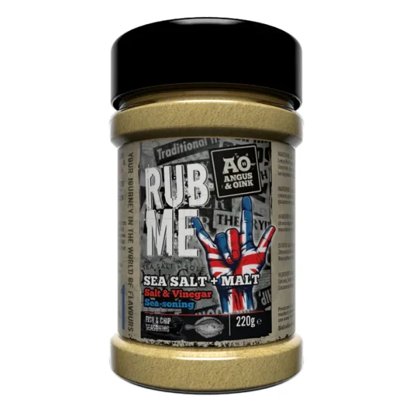 Angus&Oink Sea Salt + Malt 220 gram - 51Dnspod | Smaakvolle damp – Verzendkosten vrij vanaf 40€