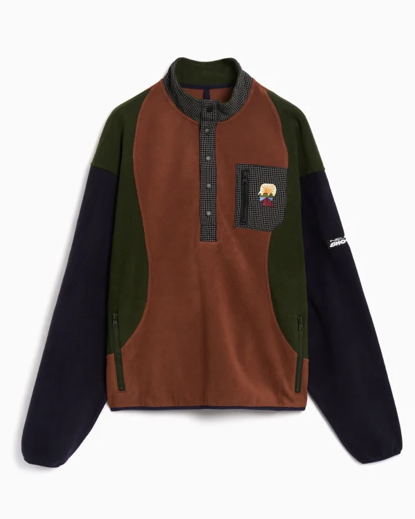 Brain Dead Equipment Ripstop met logo Fleece Jas voor heren - 51Dnspod | Smaakvolle damp – Verzendkosten vrij vanaf 40€