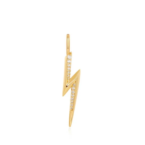 Ania Haie Pop Charms Gold Coloured Charm AH-NC048-32G - 51Dnspod | Smaakvolle damp – Verzendkosten vrij vanaf 40€