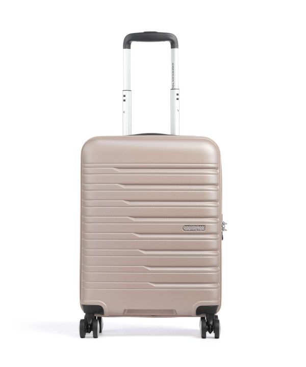 American Tourister Flashline Trolley (4 wielen) ivory gold - 51Dnspod | Smaakvolle damp – Verzendkosten vrij vanaf 40€