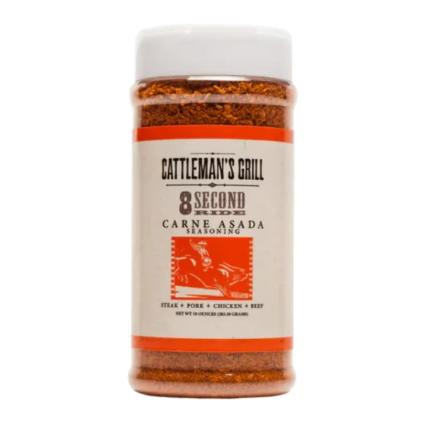 Cattleman's Grill '8 second Ride' Carne Asada Seasoning 10 oz - 51Dnspod | Smaakvolle damp – Verzendkosten vrij vanaf 40€