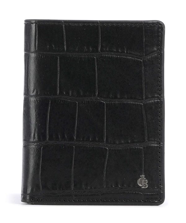 Castelijn & Beerens Croco Portemonnee black - 51Dnspod | Smaakvolle damp – Verzendkosten vrij vanaf 40€
