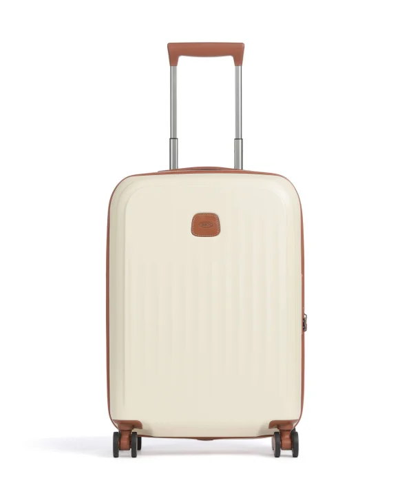Brics Taormina Trolley (4 wielen) cream - 51Dnspod | Smaakvolle damp – Verzendkosten vrij vanaf 40€