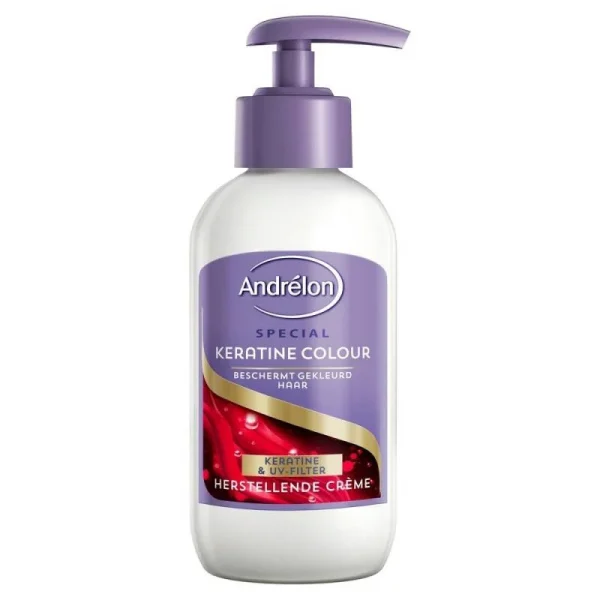 Andrelon Crème Kertatine Colour 200ml - 51Dnspod | Smaakvolle damp – Verzendkosten vrij vanaf 40€