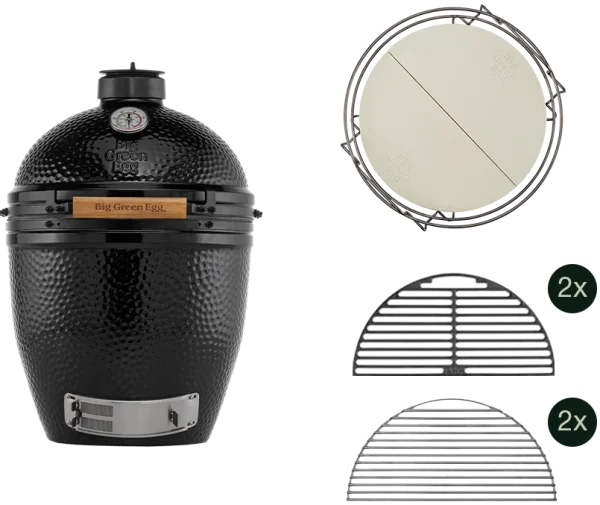 Big Green Egg - The Onyx Large start collection - 51Dnspod | Smaakvolle damp – Verzendkosten vrij vanaf 40€