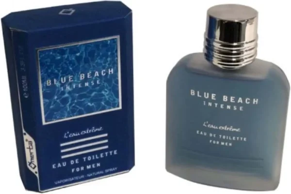 Blue Beach Intense for him by Omerta - 51Dnspod | Smaakvolle damp – Verzendkosten vrij vanaf 40€