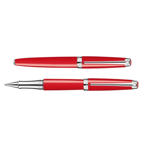 Caran d'Ache Léman Red roller CT - 51Dnspod | Smaakvolle damp – Verzendkosten vrij vanaf 40€